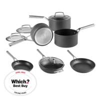 Exclusive Ninja ZEROSTICK Cookware Bundle - 6 piece set
