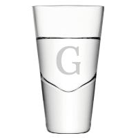 Personalised 4 LSA Vodka Shot Glasses Gift Set